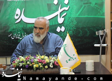 اجازه برداشت غیرمجاز از آبهای زیرزمینی را به افراد سودجو ندهیم  «بهرام بیرانوند» در حاشیه بازدید از سایت «نماینده»