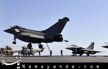 آغاز عمليات 3 عضو ائتلاف آمريکا عليه داعش جنگنده