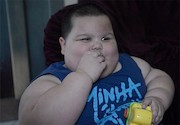 چاق ترین کودک جهان