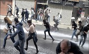 تظاهرات ضد داعش در ترکیه