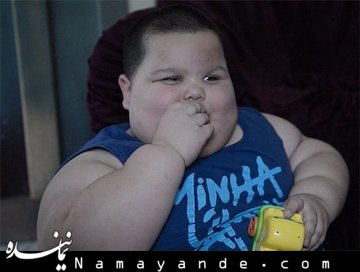 راه های جالب مردم جهان برای لاغر شدن چاق ترین کودک جهان