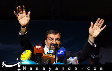 دعای محسن رضایی در حق آنهایی که برایش "لایک" گذاشتند!/ تب "لایک" آقا محسن را هم مبتلا کرد+عکس محسن رضایی