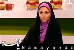 سفره هفت سین و حرفهای آخر سالی آزاده نامداری+ عکس آزاده نامداری