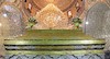 ضریح حرم مطهر حضرت سیدالشهداء(ع) در آستانه عید سعید غدیر خم گل آرایی شد.