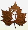 «امید اسدی» هنرمند ایرانی، طرح‌های زیبایی روی برگ درختان پاییزی می‌کشد. این هنرمند ایرانی ساکن در انگلستان با چاقو و سوزن ،کنده کاری‌های کم‌نظیری روی برگ درختان انجام می‌دهد. پرتره‌هایی که این هنرمند 