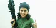 نخستین کودک کشته شده داعش