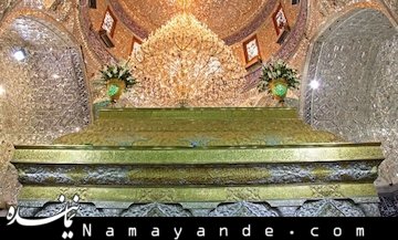 حرم امام حسین (ع) چگونه ساخته شد؟ ضریح حرم مطهر حضرت سیدالشهداء(ع) در آستانه عید سعید غدیر خم گل آرایی شد.
