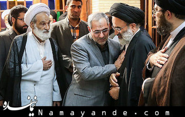 از سفر استاندار تهران به نجف تا واکنش فلاحیان به همایش "اعتماد ملی" مراسم ختم دختر سیدرضا تقوی