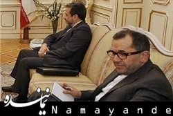 رایزنی عراقچی و روانچی با نمایندگان سه کشور اروپایی در ۱+۵  عراقچی.روانچی/1