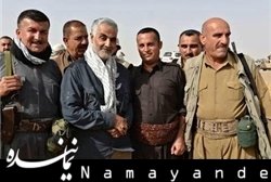گاردین: سردار سلیمانی بغداد را حفظ کرد / افزایش محبوبیت ایران در عراق سردار سلیمانی/1