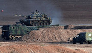نیروهای ترکیه در سوریه