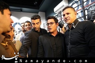 علی دایی و محمدرضا گلزار در گذر زمان+عکس  علی دایی