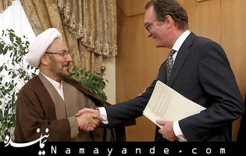 حمایت غرب از رژیم صهیونیستی بارزترین اقدام ضد بشری است  یونسی و سفیر هلند