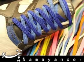 کفش فروشی با پهپاد!/تصاویر بستن بند کفش