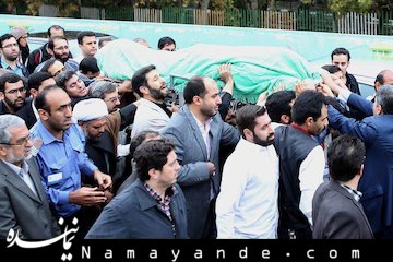  انتقال پیکر آیت الله مهدوی کنی