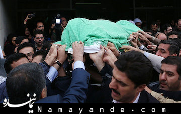 اطلاعیه ستاد نماز جمعه درباره زمان نماز و تشییع پیکر آیتالله مهدوی کنی  آیت الله مهدوی کنی