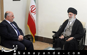 نخستوزیر عراق با رهبر معظم انقلاب دیدار کرد  رهبر انقلاب و نخست وزیر عراق