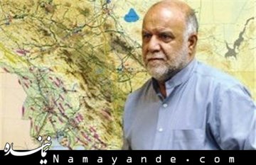 کاهش قیمت نفت همه را نگران کرد جز زنگنه  زنگنه/1