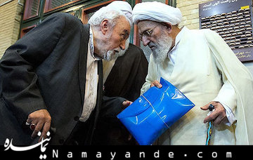 دعای آیتالله مهدویکنی برای عسگراولادی: هردو اهل بهشت هستیم مهدوی کنی و عسگراولادی