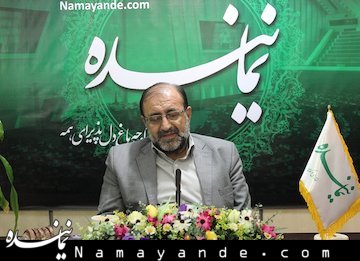 عضو ائتلاف اصولگرایان به عنوان منظمترین نماینده دور نهم مجلس معرفی شد «مجتبی رحماندوست» در حاشیه بازدید از سایت «نماینده»