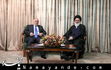 هاشمی شاهرودی و نخست وزیر عراق