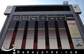 بنزین وارداتی هوای امروز تهران را آلوده کرد؟بنزین پتروشیمیها تبرئه شد  آلودگی/1