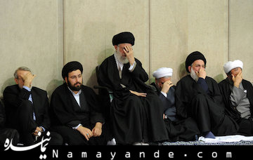 مراسم ترحیم آیتالله مهدویکنی از سوی رهبر انقلاب برگزار شد مراسن ختم آیت الله مهدوی کنی