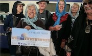  ورود قطار گردشگران خارجی به تهران