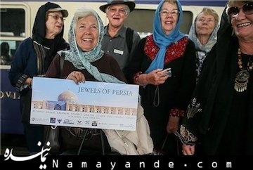  ورود قطار گردشگران خارجی به تهران