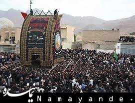 شش میراث معنوی محرم در استان سمنان ثبت ملی شده است نخل گردانی سمنان/1