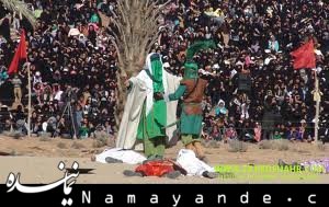 عشق به امام حسین (ع) در بین مردم همیشه زنده است تعزیه/1