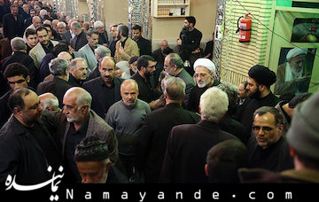 از تعجب حبیبی بخاطر تشکیل شورای مشورتی تا حضور حامی مشایی مراسم ختم