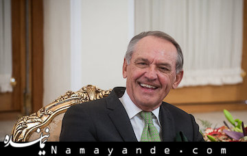 یان الیاسون با عراقچی دیدار کرد قائم مقام دبیرکل سازمان