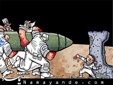 ارسال ۱۱۰۰ اثر از ۴۹ کشور به جشنواره بینالمللی کاریکاتور غزه+تصاویر  غزه