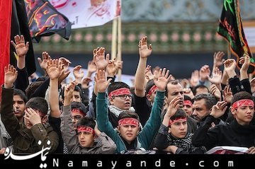 دشمن نمی تواند به جوانانی که پای آرمان های نظام استوار ایستاده اند، ضربه بزند کراپشده - اجتماع نوجوانان و جوانان در میدان امام حسین