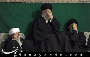 اولین شب مراسم عزاداری حضرت اباعبداللهالحسین (ع) برگزار شد عزاداری رهبری