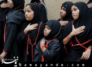 عزاداری شیعیان پاکستانی در واشنگتن به روایت تصاویر عزاداری کودکان در کشورهای مختلف جهان