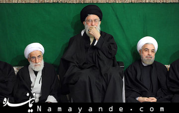 مراسم عزاداری شام غریبان حضرت اباعبدالله الحسین(ع) با حضور رهبر معظم انقلاب برگزار شد مراسم عزاداری رهبری