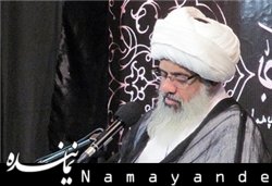پیکر والده آیتالله قرهی به سوی خانه ابدی تشییع شد قرهی