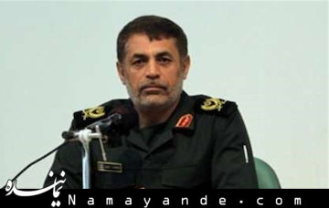 معاون هماهنگکننده نیروی زمینی سپاه سرتیپ تمام شد ابوالقاسم فروتن