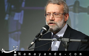 ایران قدرت برتر موشکی در منطقه است/هویت انقلاب در تعریف سپاه معنا شده است لاریجانی