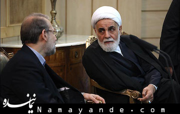 شگرد سابق افراطیون برای دور زدن لاریجانی و ناطق نوری ناطق نوری و لاریجانی