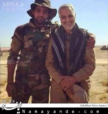 روایت CNN از سردار قاسم سلیمانی + فیلم قاسم سلیمانی و علی رشم