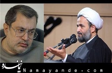 واکنش پناهیان به تحریف عاشورا توسط حجاریان  پناهیان. حجاریان/1