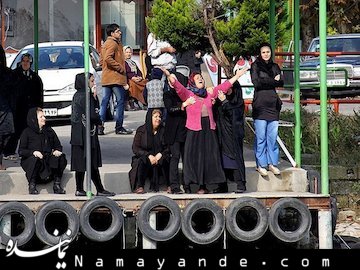 جستجو برای جسد دختر قايقران گیلانی / تصاویر غرق شدن شادی سرخیل