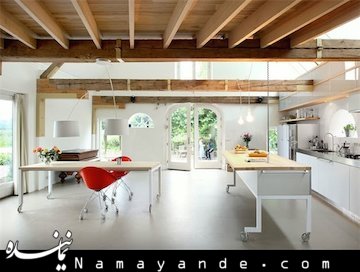 تبدیل انبار به ویلایی زیبا + تصاویر تبدیل انبار به ویلا