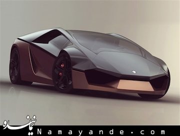 طراحی لامبورگینی توسط یک ایرانی+تصاویر لامبورگینی