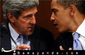 گام بعدی آمریکا در مذاکرات هستهای پس از گزارش کری به اوباما مشخص میشود کری.اوباما/1