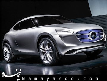 شاهکار خارق العاده بنز+تصاویر مرسدس بنز