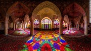 معماری مساجد ایران